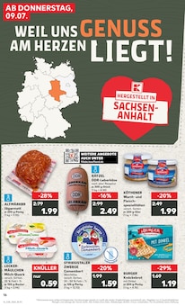 Käse im aktuellen Kaufland Prospekt (Magdeburg) Käse im Kaufland Prospekt "Hier bin ich richtig" mit 54 Seiten (Magdeburg)