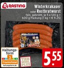 Aktuelle Bratwurst Angebote bei EDEKA in Oberhausen Aktuelles Winterkrakauer Angebot bei EDEKA in Oberhausen ab 5,55 €