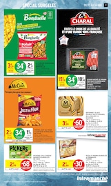 Promos Produits Surgelés dans le catalogue "34% EN AVANTAGE CARTE" de Intermarché Express à la page 7