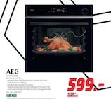 TR7PB63ZSB Einbaubackofen im Angebot bei MediaMarkt Saturn in Bochum TR7PB63ZSB Einbaubackofen Angebote von AEG bei MediaMarkt Saturn Bochum für 599,00 €