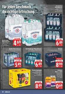 Wasser im E center Prospekt "Aktuelle Angebote" mit 32 Seiten (Mönchengladbach)