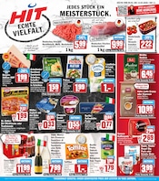 Aktueller HIT Prospekt mit Schweinefilet, "ECHTE VIELFALT", Seite 1