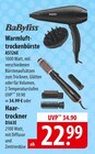 Warmluft-trockenbürste AS126E im Angebot bei famila Nordost in Neumünster Warmluft-trockenbürste AS126E Angebote von BaByliss bei famila Nordost Neumünster für 22,99 €