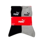 Mi-chaussettes de sport homme - PUMA en promo chez Carrefour Mi-chaussettes de sport homme - PUMA dans le catalogue Carrefour