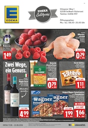 EDEKA Prospekt für Selfkant: "Aktuelle Angebote", 26 Seiten, 17.08.2026 - 22.08.2026