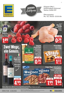 EDEKA Prospekt Aktuelle Angebote mit  Seiten in Gangelt und Umgebung