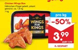 Aktuelles Chicken Wings Box Angebot bei Netto Marken-Discount in Jena ab 3,99 €