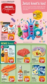 REWE Supermarkt Prospekt der aktuellen Woche mit 26 Seiten, gültig von 03.11.2025 bis 08.11.2025, in Remseck und Umgebung Aktueller REWE Supermarkt Prospekt in Remseck und Umgebung, "Dein Markt" mit 26 Seiten, 03.11.2025 - 08.11.2025