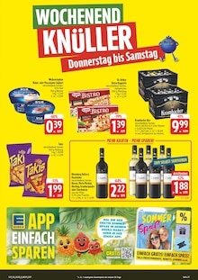 Getränke im aktuellen EDEKA Prospekt (Chemnitz) Getränke im EDEKA Prospekt "Wir lieben Lebensmittel!" mit 28 Seiten (Chemnitz)