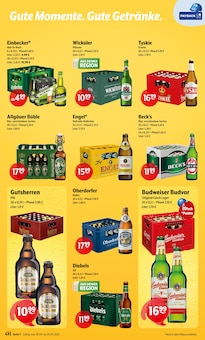 Bier im aktuellen Getränke Hoffmann Prospekt (Iserlohn) Bier im Getränke Hoffmann Prospekt "Aktuelle Angebote" mit 9 Seiten (Iserlohn)