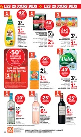 Promos Vin dans le catalogue "LES 20 JOURS PLUS" de U Express Vin en promo dans le catalogue U Express à la page 16