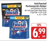 Maschinengeschirr-Reiniger im Angebot bei EDEKA in Ansbach Maschinengeschirr-Reiniger Angebote von finish Powerball bei EDEKA Ansbach für 6,99 €