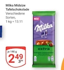 Midsize Tafelschokolade im Angebot bei GLOBUS in Frechen Midsize Tafelschokolade Angebote von Milka bei GLOBUS Frechen für 2,49 €