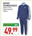 Herren Trainingsanzug Angebote bei Marktkauf Bielefeld für 49,99 €