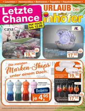 Möbel Inhofer Möbel & Einrichtung Prospekt der aktuellen Woche mit 12 Seiten, gültig von 02.09.2026 bis 12.09.2026, in Pürgen und Umgebung Aktueller Möbel Inhofer Möbel & Einrichtung Prospekt in Pürgen und Umgebung, "Urlaub bei Möbel Inhofer" mit 12 Seiten, 02.09.2026 - 12.09.2026