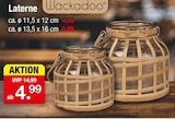 Laterne Angebote von Wackadoo bei Zimmermann Hildesheim für 4,99 €