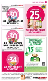 Offre Alimentation Animaux dans le catalogue Intermarché du moment à la page 7