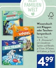 Meereswelt im Angebot bei ALDI SÜD in Esslingen Meereswelt Angebote von Schlaubär bei ALDI SÜD Esslingen für 4,99 €