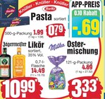 EDEKA Frischemarkt - Pasta Angebot im Prospekt Pasta bei EDEKA Frischemarkt im Prospekt "" für 0,69 €