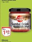 Bonasia Sambal Oelek im Angebot bei GLOBUS in Pirmasens Bonasia Sambal Oelek Angebote bei GLOBUS Pirmasens für 1,69 €