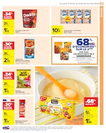 Offre Madeleine dans le catalogue Carrefour Market du moment à la page 31