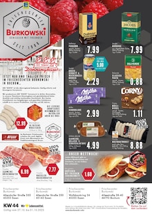 EDEKA Prospekt der Woche "Aktuelle Angebote" Seite 1, 27.10.2025 bis 31.10.2025 für Essen Aktueller EDEKA Prospekt "Aktuelle Angebote" Seite 1 von 8 Seiten für Essen