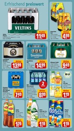 Bier im REWE Prospekt in Wiesbaden Aktueller REWE Prospekt mit Bier, "Dein Markt", Seite 14