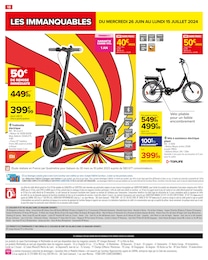 Offre Vélo Électrique dans le catalogue Carrefour du moment à la page 20