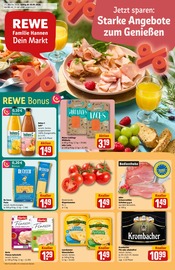 REWE Supermarkt Prospekt der aktuellen Woche mit 32 Seiten, gültig von 18.05.2026 bis 23.05.2026, in Geilenkirchen und Umgebung Aktueller REWE Supermarkt Prospekt in Geilenkirchen und Umgebung, "Dein Markt" mit 32 Seiten, 18.05.2026 - 23.05.2026