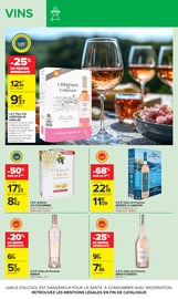 Promos Vin dans le catalogue "Carrefour" de Carrefour Vin en promo dans le catalogue Carrefour à la page 26