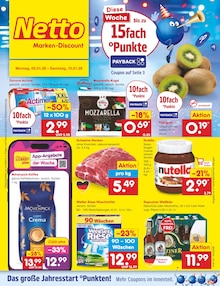 Schweinefleisch im Netto Marken-Discount Prospekt "Aktuelle Angebote" mit 59 Seiten (Erlangen)