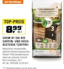 Bio Garten- und Hochbeeterde Torffrei bei OBI im Weißensberg Prospekt für 8,99 €