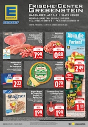 Pizza im E center Prospekt in Hemer Aktueller E center Prospekt mit Pizza, "Aktuelle Angebote", Seite 1