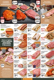 Schweinefilet im GLOBUS Prospekt "Aktuelle Angebote" mit 38 Seiten (Leipzig)