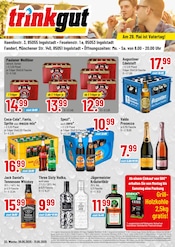 Aktueller Trinkgut Discounter Prospekt in Aiteröd und Umgebung, "Wir wünschen einen schönen Vatertag." mit 4 Seiten, 26.05.2025 - 31.05.2025