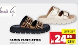 Damen Pantoletten im Angebot bei Marktkauf in Neu-Ulm Damen Pantoletten Angebote von Annie G. bei Marktkauf Neu-Ulm für 24,99 €