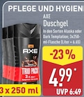 Duschgel von AXE im aktuellen ALDI Nord Prospekt für 4,99 €