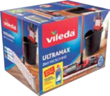 Bodenwischer-Set "UltraMax 2-in-1-Box" Angebote von Vileda bei Marktkauf Hamburg für 24,99 €