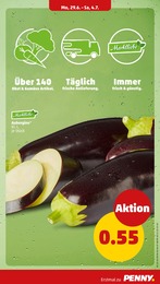 Himbeeren im Penny Prospekt "Wer günstig will, muss Penny." auf Seite 5