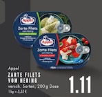 Aktuelle Hering Angebote bei EDEKA in Bochum Aktuelles Zarte Filets vom Hering in Dill-Kräuter-Creme Angebot bei EDEKA in Bochum ab 1,11 €