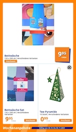 Bettwäsche Angebot im aktuellen Action Prospekt auf Seite 9