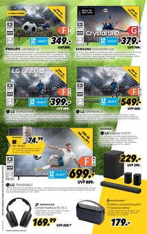 Fernseher im aktuellen MEDIMAX Prospekt (Halle (Saale)) Fernseher im MEDIMAX Prospekt "TEAM STADIONFEELING: JEDES SPIEL GRÖSSER ERLEBEN!" mit 8 Seiten (Halle (Saale))