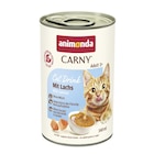 animonda Carny Cat Drink Adult mit Lachs 140 ml im Angebot bei Zookauf in Bremen animonda Carny Cat Drink Adult mit Lachs 140 ml Angebote von Carny bei Zookauf Bremen für 0,89 €