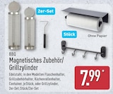 ALDI Nord - Magnetisches Zubehör/Grillzylinder Angebot im Prospekt Magnetisches Zubehör/Grillzylinder bei ALDI Nord im Prospekt "" für 7,99 €