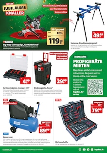 Kompressor Angebot im aktuellen Hagebaumarkt Prospekt auf Seite 17