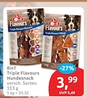 Triple Flavours Hundesnack von 8in1 im aktuellen budni Prospekt