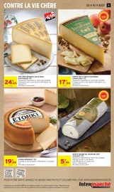 Promos Fromage dans le catalogue "-60% DE REMISE IMMÉDIATE SUR LE 2ÈME" de Intermarché Hyper Fromage en promo dans le catalogue Intermarché Hyper à la page 11