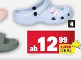 Aktuelles Damen Clog, leicht Angebot bei E center in Mainz ab 14,99 €