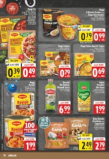Mozzarella im aktuellen EDEKA Prospekt (Bielefeld) Mozzarella im EDEKA Prospekt "Aktuelle Angebote" mit 28 Seiten (Bielefeld)