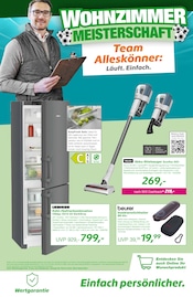 Staubsauger im EP: Prospekt in Sindelfingen Aktueller EP: Prospekt mit Staubsauger, "WOHNZIMMER MEISTERSCHAFT", Seite 7